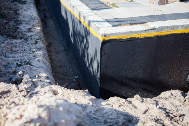 Professional Crawl Space Encapsulation technician working in Cranbury, NJ
